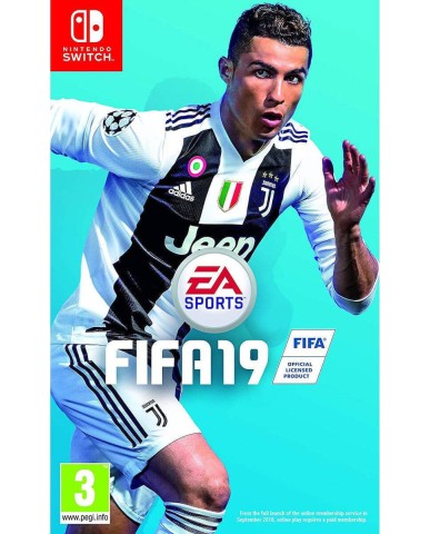 FIFA 19 - NINTENDO SWITCH NEW GAME