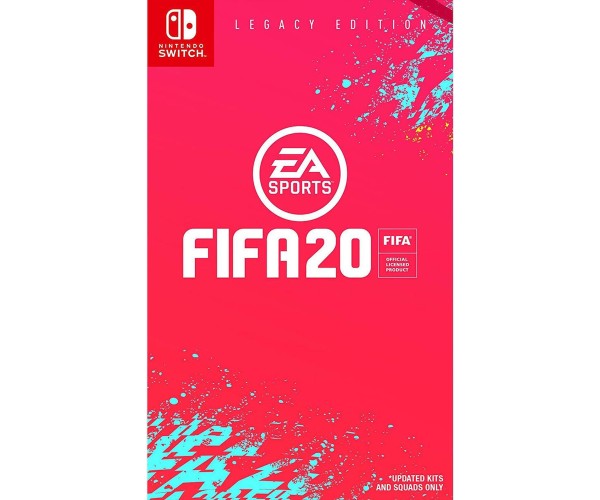 FIFA 20 LEGACY EDITION + ΔΩΡΟ ΑΓΑΛΜΑΤΑΚΙ LIONEL MESSI - NINTENDO SWITCH NEW GAME