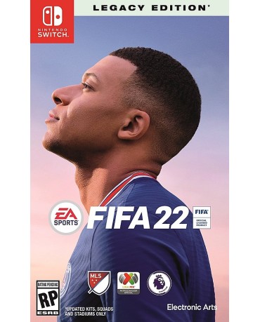 FIFA 22 LEGACY EDITION + ΑΓΑΛΜΑΤΑΚΙ LIONEL MESSI - SWITCH GAME