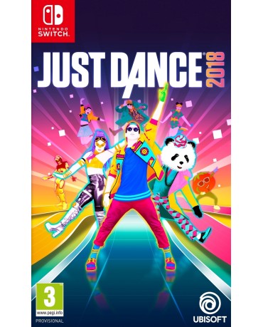 JUST DANCE 2018 - NINTENDO SWITCH GAME