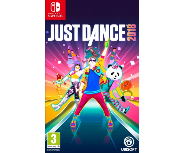 JUST DANCE 2018 - NINTENDO SWITCH GAME