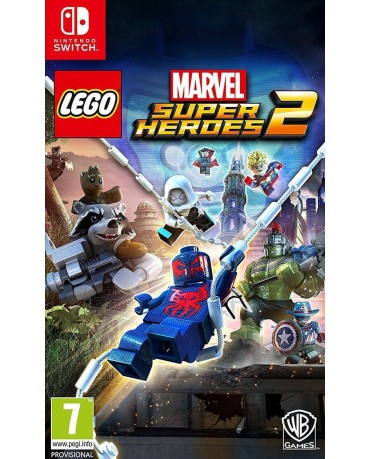 LEGO MARVEL SUPER HEROES 2 - NINTENDO SWITCH GAME