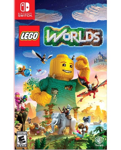 LEGO WORLDS - NINTENDO SWITCH GAME