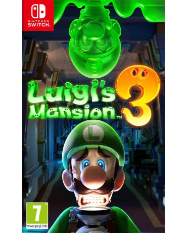 LUIGI'S MANSION 3 - NINTENDO SWITCH NEW GAME