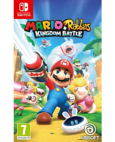 MARIO + RABBIDS: KINGDOM BATTLE - NINTENDO SWITCH GAME