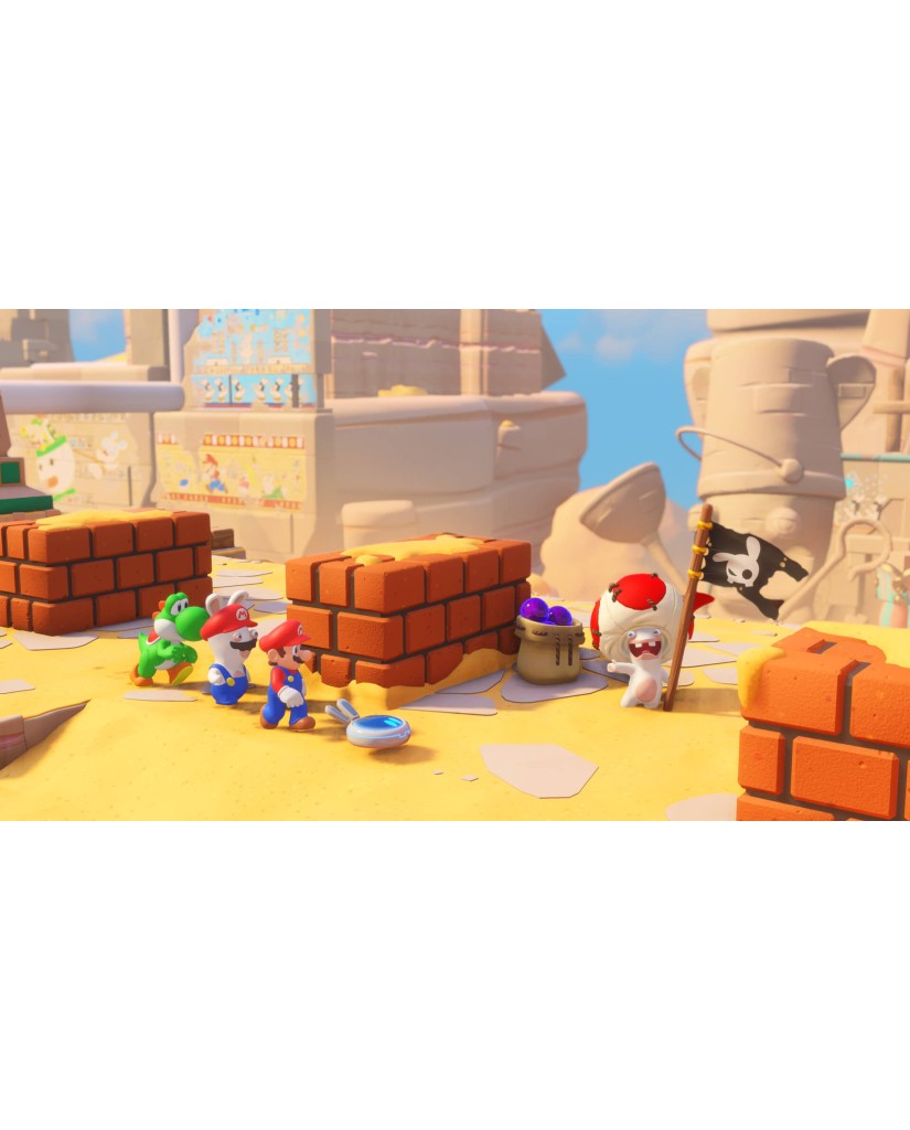 MARIO + RABBIDS: KINGDOM BATTLE - NINTENDO SWITCH GAME