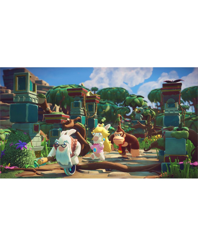 MARIO + RABBIDS: KINGDOM BATTLE GOLD EDITION - NINTENDO SWITCH GAME