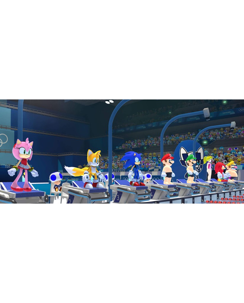 MARIO & SONIC AT THE OLYMPIC GAMES TOKYO 2020 - NINTENDO SWITCH GAME