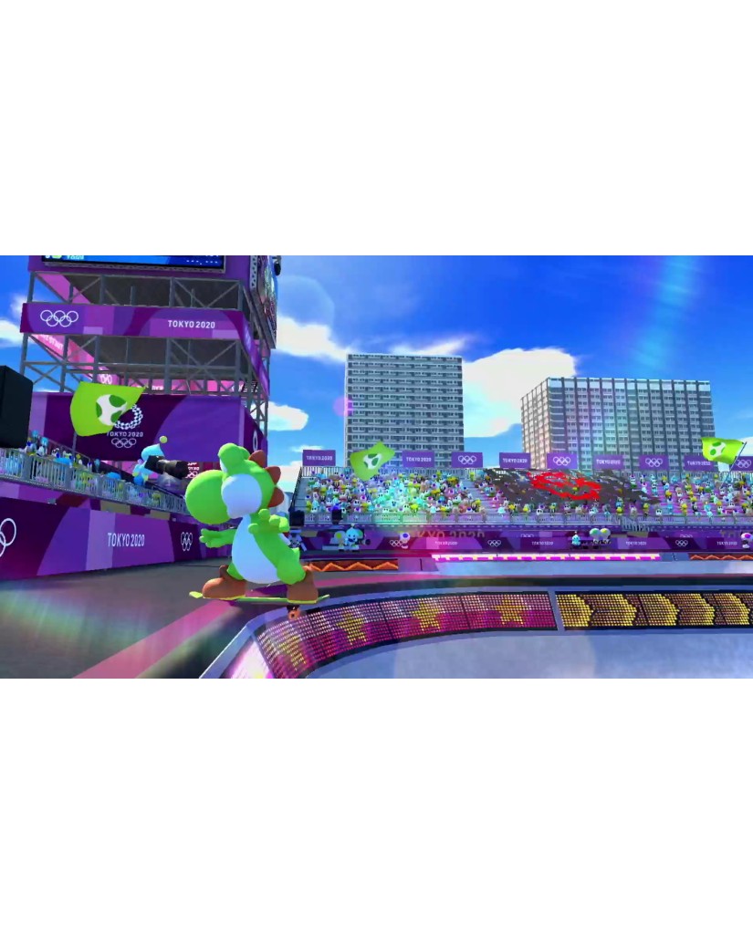 MARIO & SONIC AT THE OLYMPIC GAMES TOKYO 2020 - NINTENDO SWITCH GAME