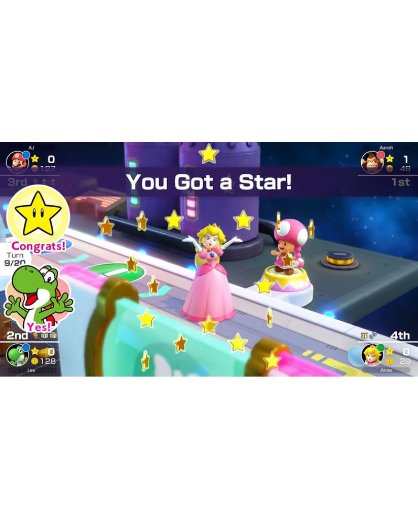 MARIO PARTY SUPERSTARS - NINTENDO SWITCH GAME