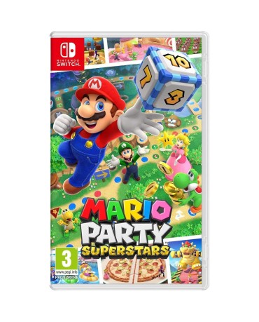 MARIO PARTY SUPERSTARS - NINTENDO SWITCH GAME