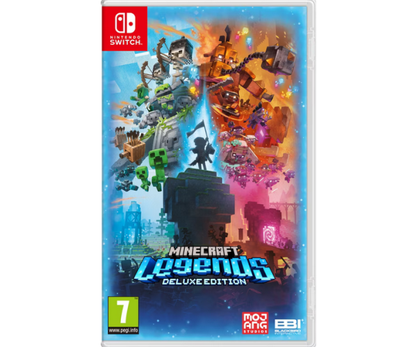 MINECRAFT LEGENDS DELUXE EDITION – NINTENDO SWITCH GAME
