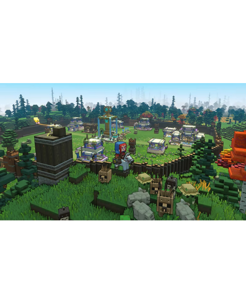 MINECRAFT LEGENDS DELUXE EDITION – NINTENDO SWITCH GAME