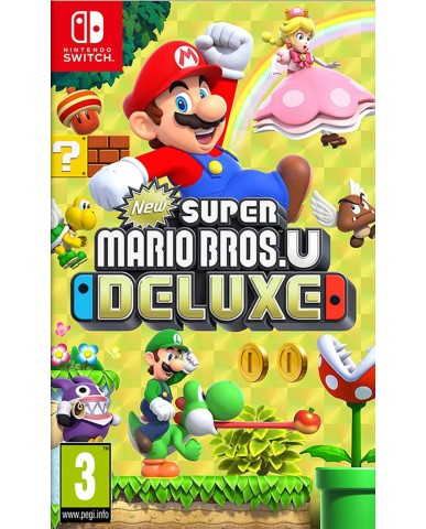 NEW SUPER MARIO BROS. U DELUXE - NINTENDO SWITCH GAME