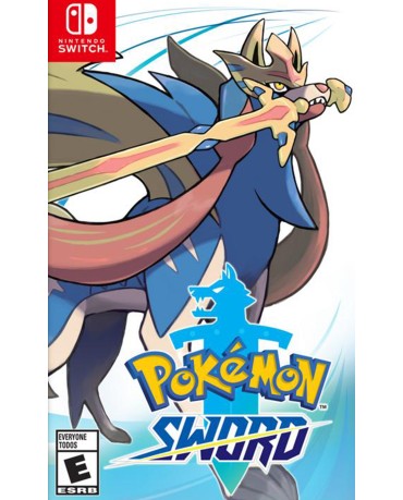 POKEMON SWORD - NINTENDO SWITCH GAME