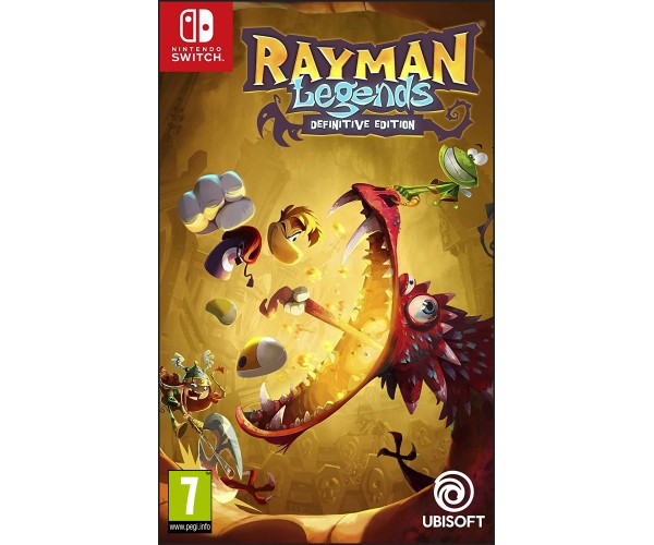 RAYMAN LEGENDS DEFINITIVE EDITION - NINTENDO SWITCH GAME