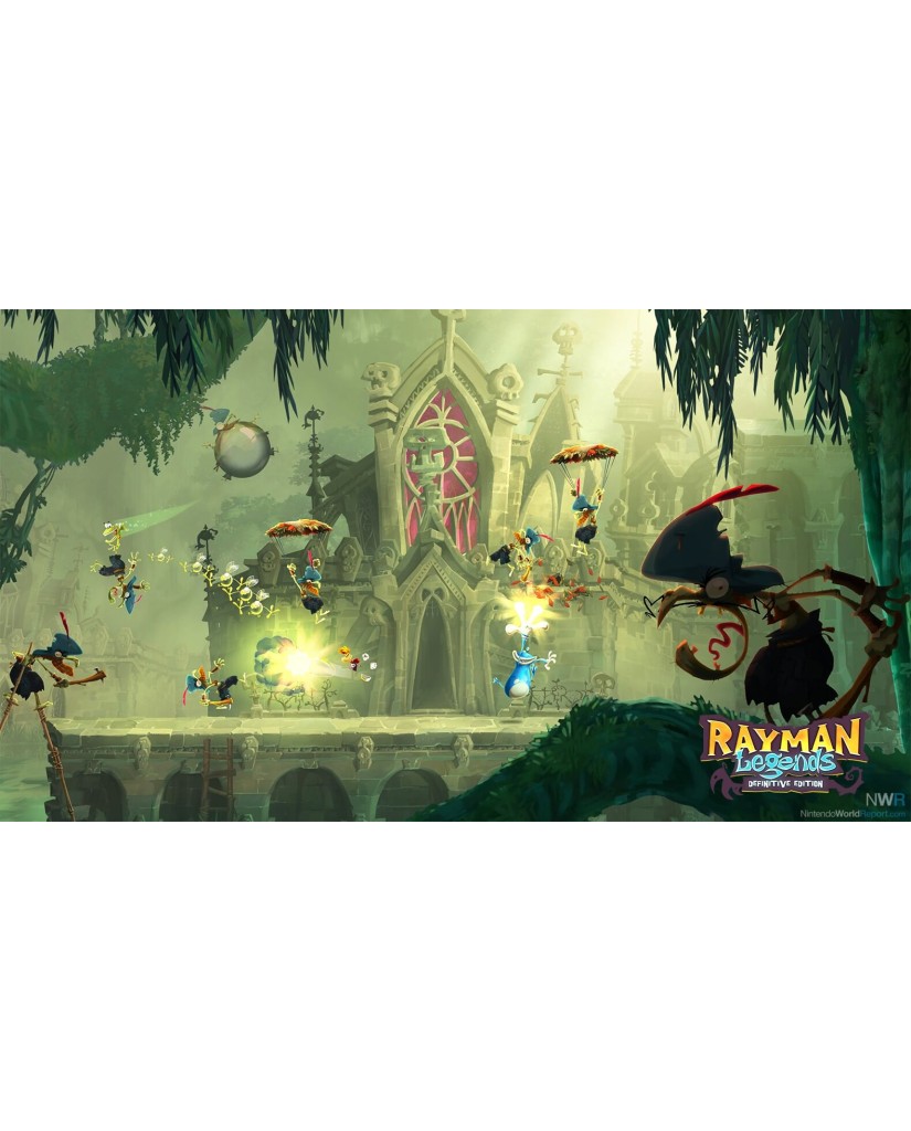 RAYMAN LEGENDS DEFINITIVE EDITION - NINTENDO SWITCH GAME