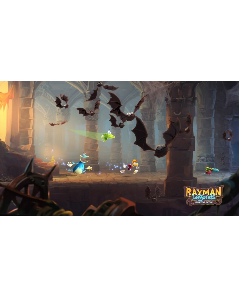 RAYMAN LEGENDS DEFINITIVE EDITION - NINTENDO SWITCH GAME