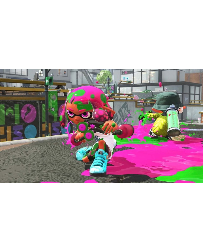 SPLATOON 2 - NINTENDO SWITCH GAME