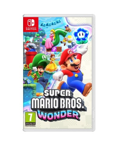 SUPER MARIO BROS. WONDER - NINTENDO SWITCH GAME