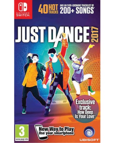 JUST DANCE 2017 - NINTENDO SWITCH GAME
