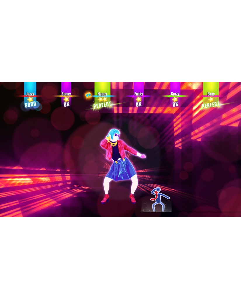 JUST DANCE 2017 - NINTENDO SWITCH GAME