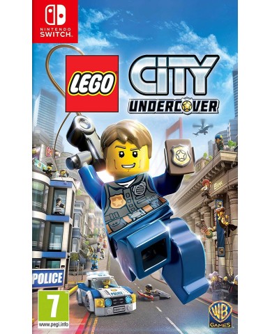 LEGO CITY UNDERCOVER - NINTENDO SWITCH GAME