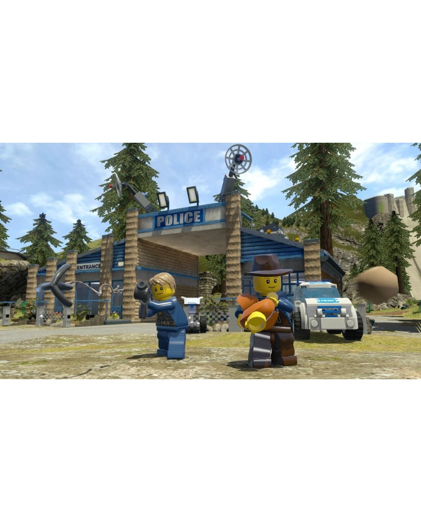 LEGO CITY UNDERCOVER - NINTENDO SWITCH GAME