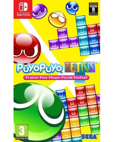 PUYO PUYO TETRIS - NINTENDO SWITCH GAME