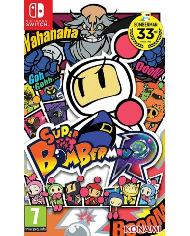 SUPER BOMBERMAN R - NINTENDO SWITCH GAME