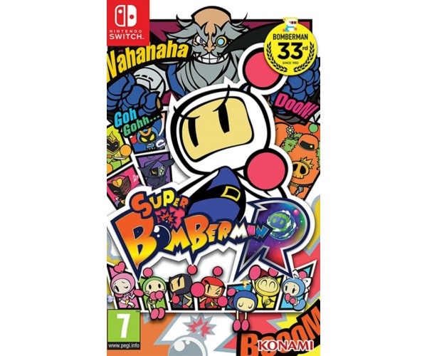 SUPER BOMBERMAN R - NINTENDO SWITCH GAME