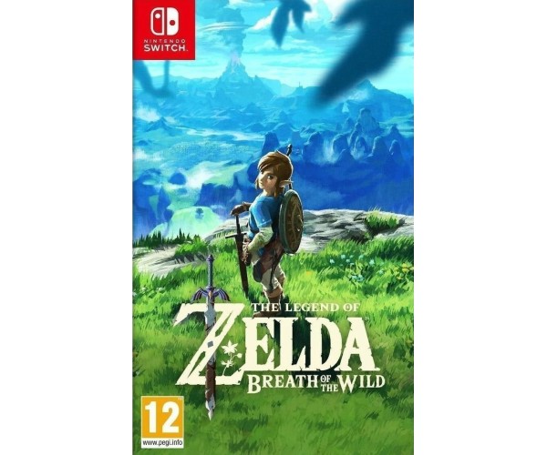 THE LEGEND OF ZELDA : BREATH OF THE WILD - NINTENDO SWITCH GAME