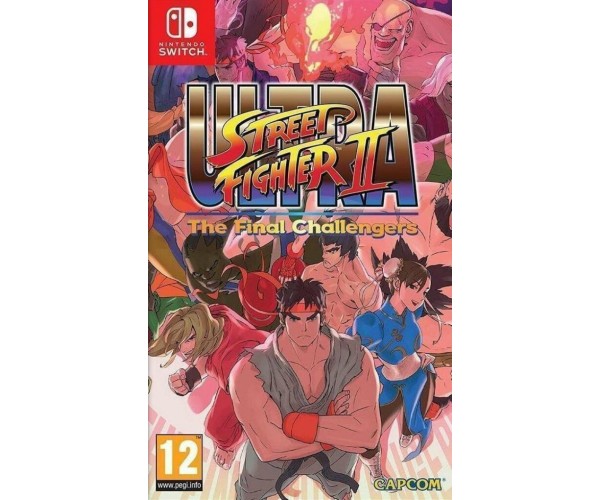 ULTRA STREET FIGHTER II : THE FINAL CHALLENGERS - NINTENDO SWITCH GAME