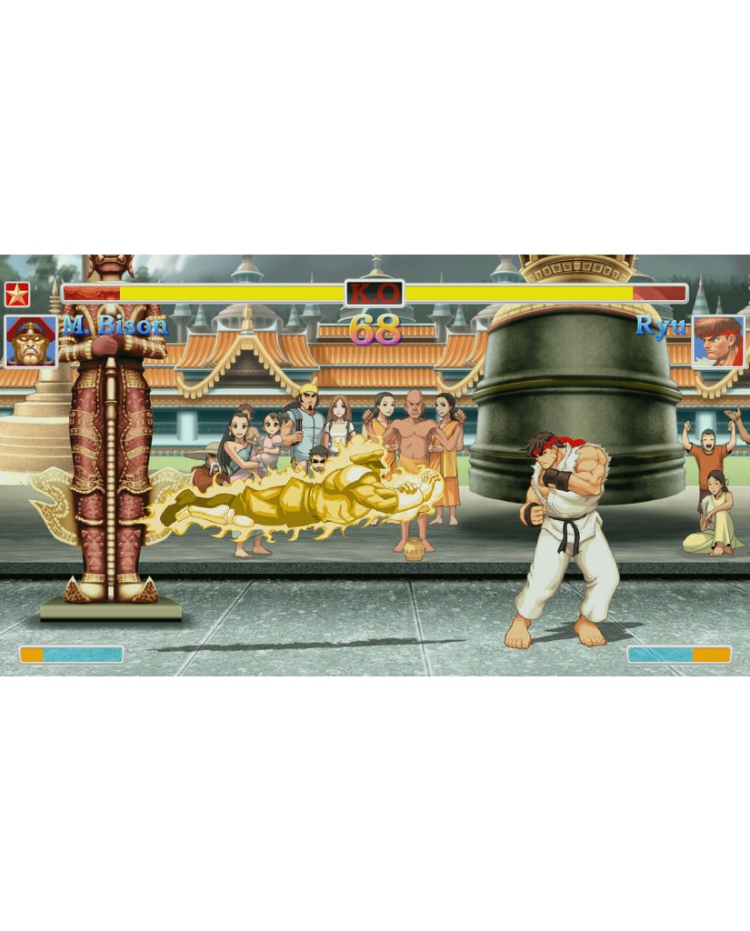 ULTRA STREET FIGHTER II : THE FINAL CHALLENGERS - NINTENDO SWITCH GAME