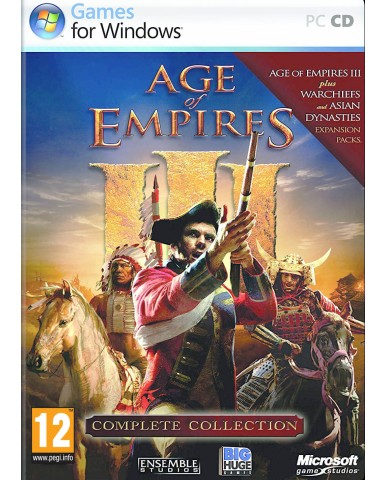 AGE OF EMPIRES III COMPLETE COLLECTION - PC GAME