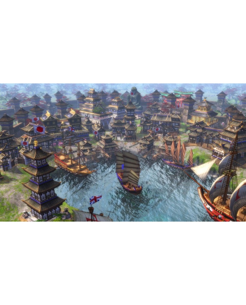 AGE OF EMPIRES III COMPLETE COLLECTION - PC GAME