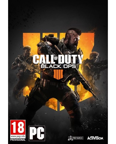 CALL OF DUTY BLACK OPS 4 - PC NEW GAME