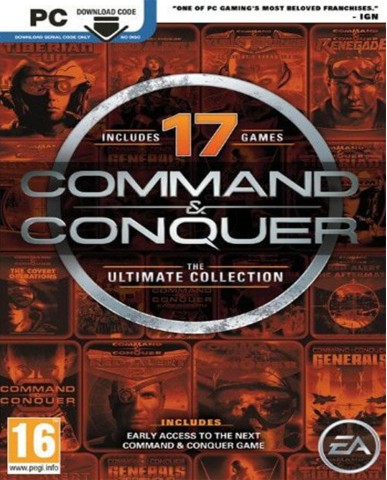 COMMAND AND CONQUER THE ULTIMATE COLLECTION - PC GAME