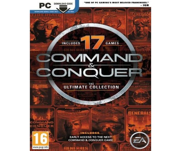 COMMAND AND CONQUER THE ULTIMATE COLLECTION - PC GAME