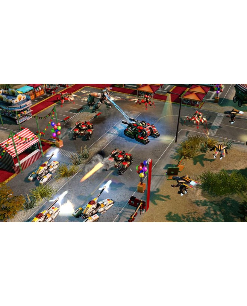 COMMAND AND CONQUER THE ULTIMATE COLLECTION - PC GAME