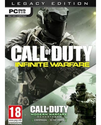 CALL OF DUTY INFINITE WARFARE LEGACY EDITION - PC GAME