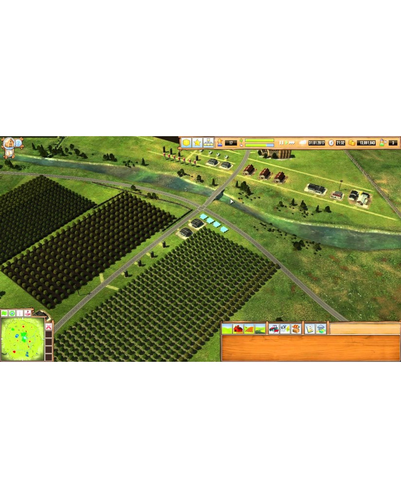FARMING GIANT - PC GAME