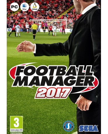 FOOTBALL MANAGER 2017 - PC GAME