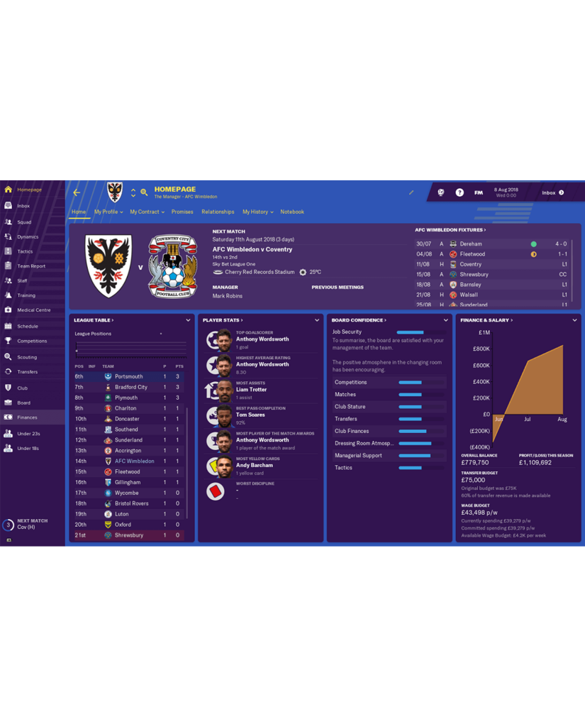 FOOTBALL MANAGER 2019 ΕΛΛΗΝΙΚΟ – PC GAME