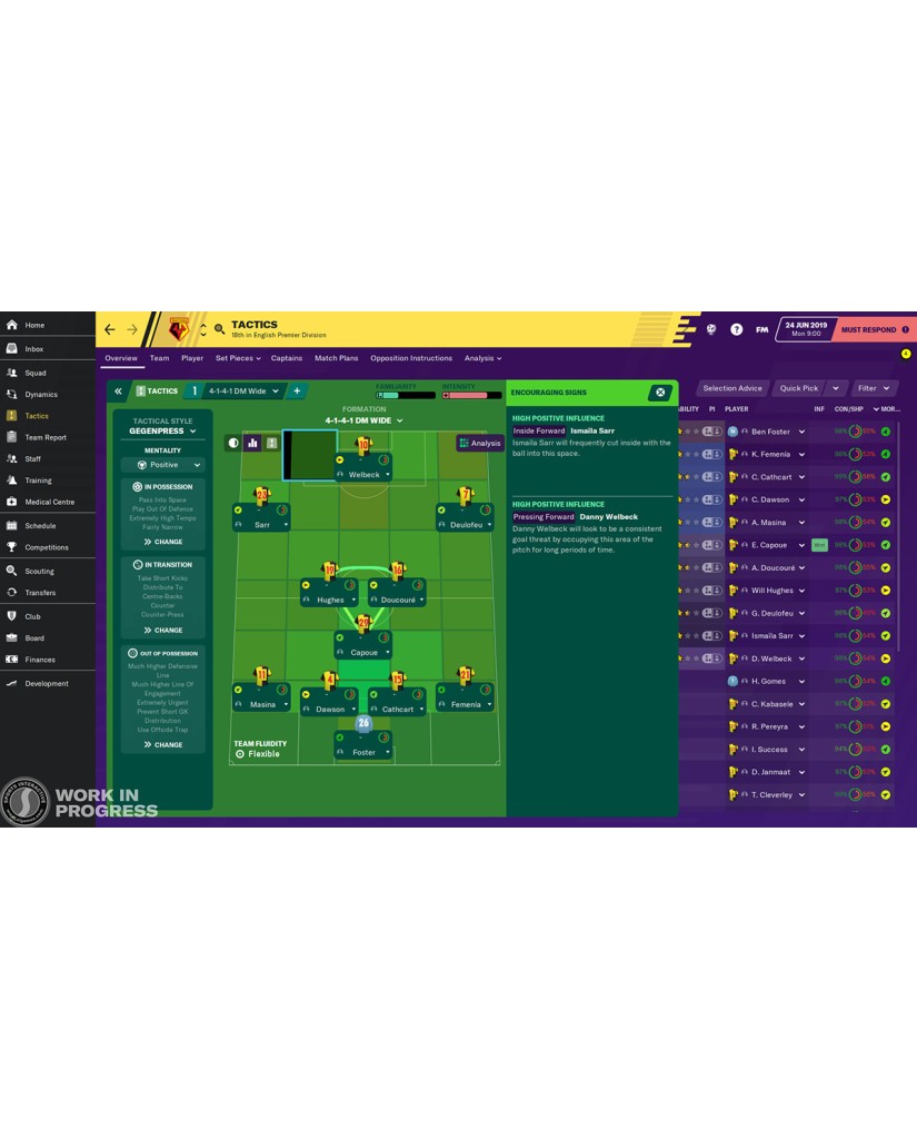 FOOTBALL MANAGER 2020 ΕΛΛΗΝΙΚΟ – PC NEW GAME