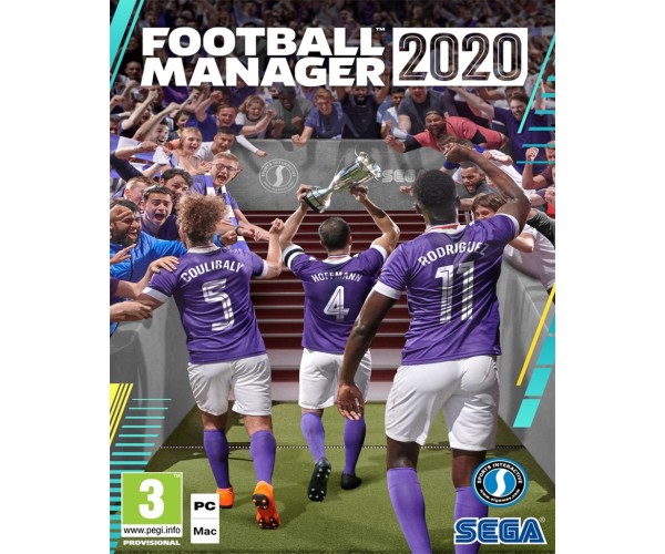FOOTBALL MANAGER 2020 ΕΛΛΗΝΙΚΟ – PC NEW GAME