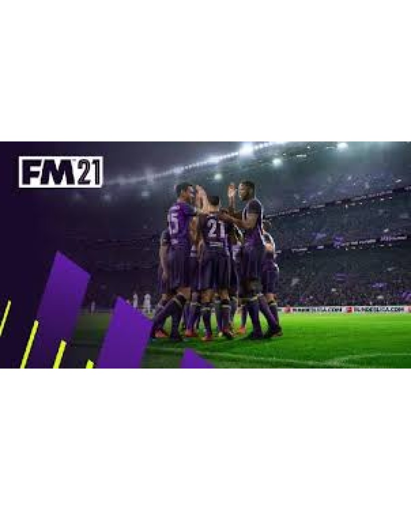 FOOTBALL MANAGER 2021 ΕΛΛΗΝΙΚΟ – PC NEW GAME