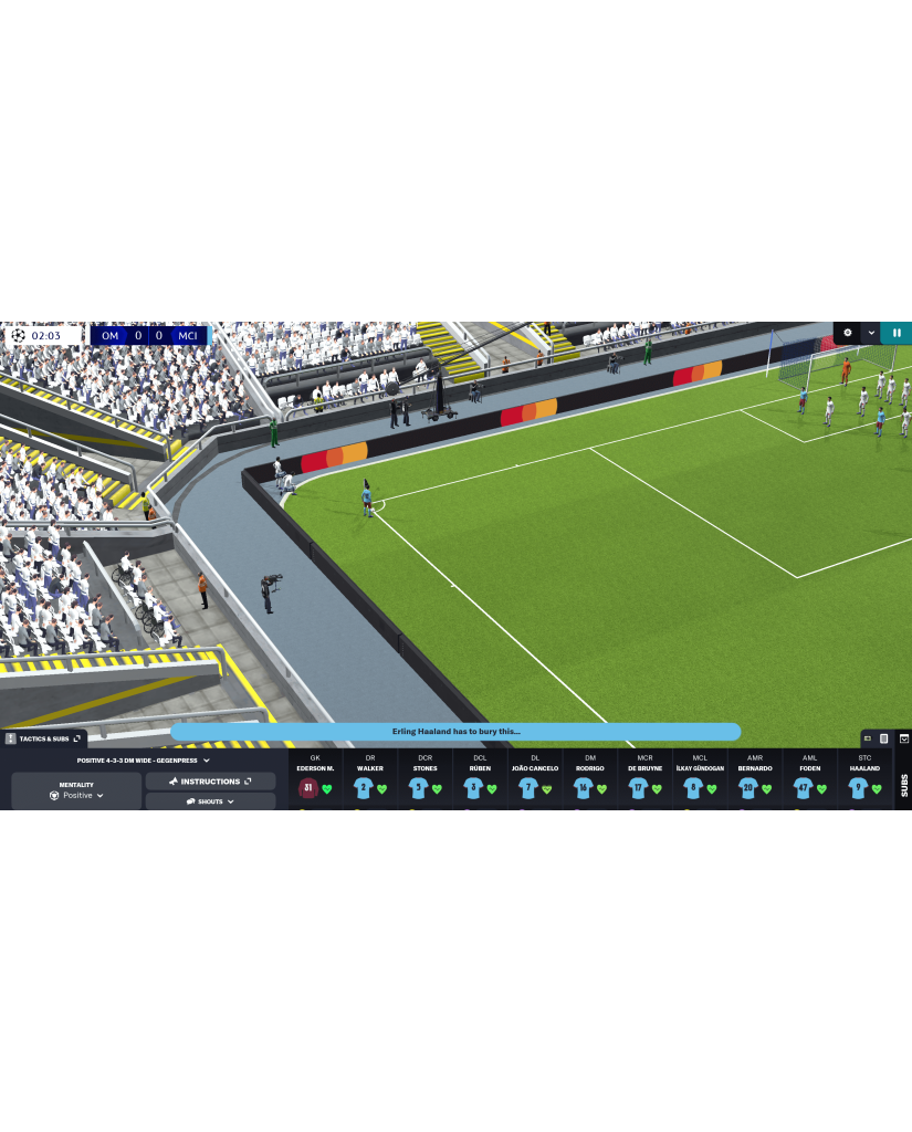 FOOTBALL MANAGER 2023 (CODE IN A BOX) ΕΛΛΗΝΙΚΟ – PC NEW GAME