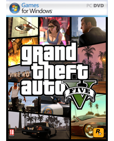 GRAND THEFT AUTO V - PC GAME