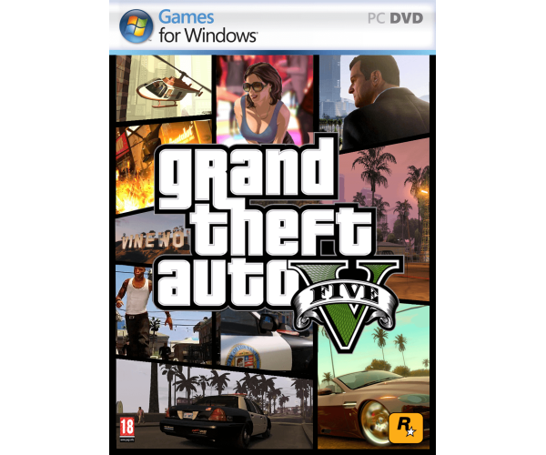 GRAND THEFT AUTO V - PC GAME